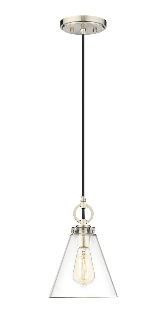 Z-Lite - 3034P8-BN - One Light Pendant - Harper - Brushed Nickel
