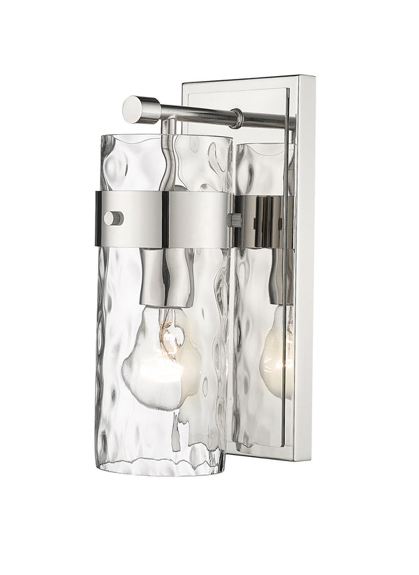 Z-Lite - 3035-1V-PN - One Light Wall Sconce - Fontaine - Polished Nickel