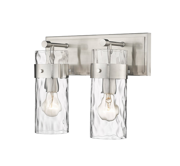 Z-Lite - 3035-2V-BN - Two Light Vanity - Fontaine - Brushed Nickel