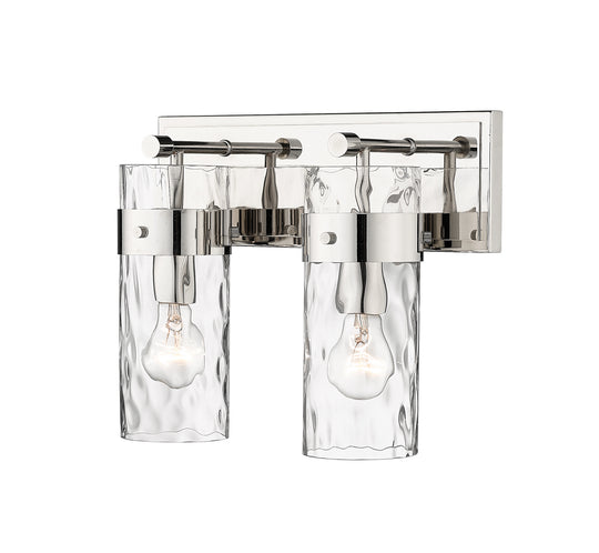 Z-Lite - 3035-2V-PN - Two Light Vanity - Fontaine - Polished Nickel