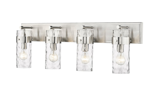 Z-Lite - 3035-4V-BN - Four Light Vanity - Fontaine - Brushed Nickel