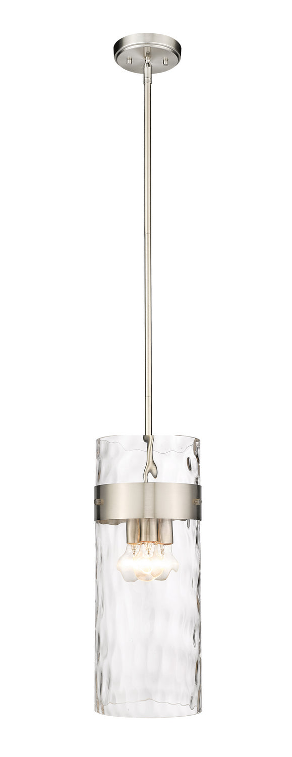 Z-Lite - 3035P9-BN - Three Light Pendant - Fontaine - Brushed Nickel