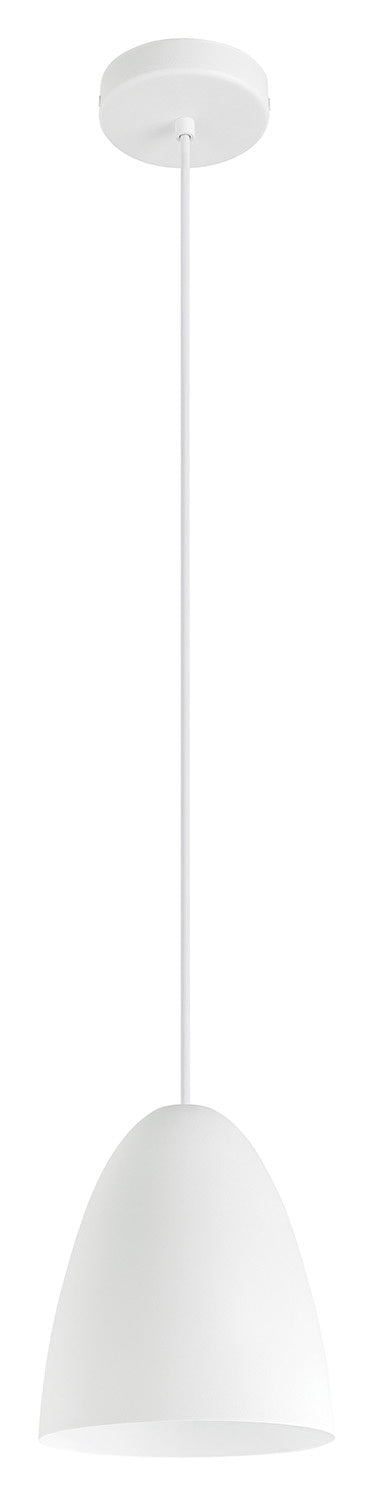 Eglo USA - 205287A - One Light Pendant - Sarabia - Structured White, Matte White