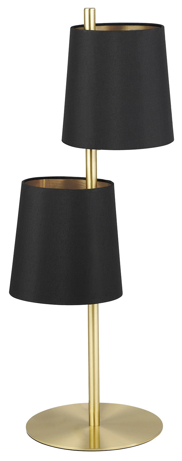 Eglo USA - 205301A - Two Light Table Lamp - Almeida 2 - Brushed Brass