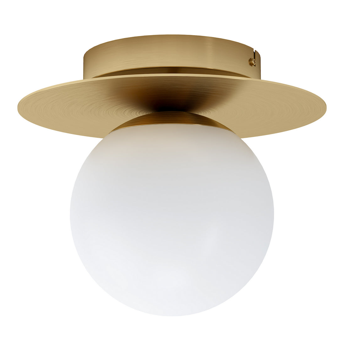 Eglo USA - 39951A - One Light Ceiling Mount - Arenales - Brushed Brass