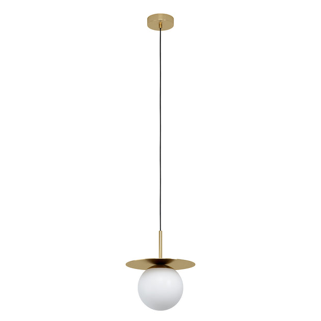 Eglo USA - 39952A - Three Light Mini Pendant - Arenales - Brushed Brass