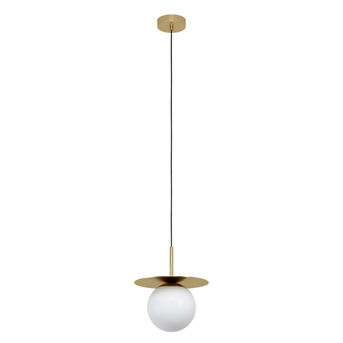 Eglo USA - 39952A - Three Light Mini Pendant - Arenales - Brushed Brass