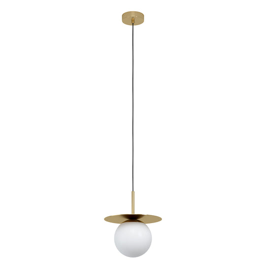 Eglo USA - 39952A - Three Light Mini Pendant - Arenales - Brushed Brass