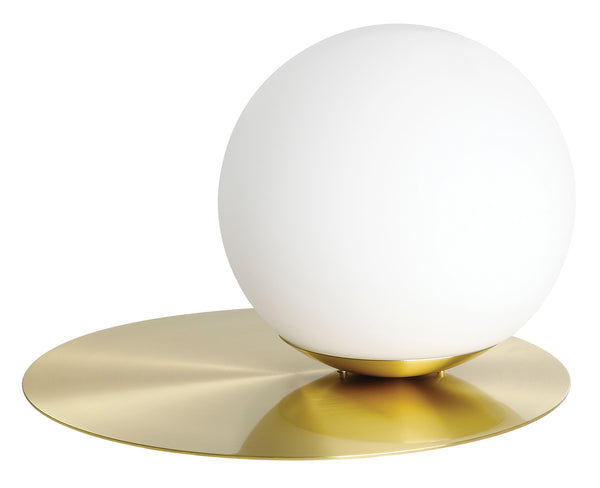 Eglo USA - 39954A - Three Light Table Lamp - Arenales - Brushed Brass