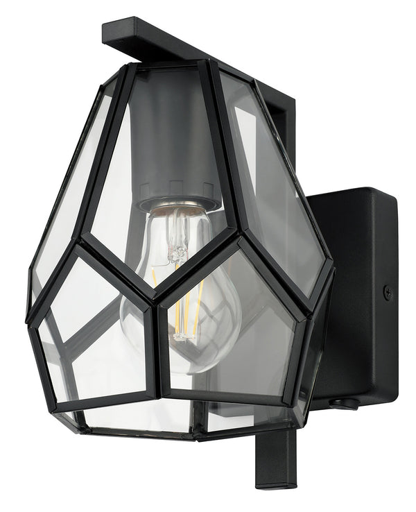 Eglo USA - 43645A - One Light Wall Sconce - Mardyke - Matte Black