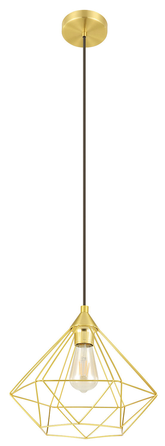 Eglo USA - 43679A - LED Pendant - Tarbes - Brushed Brass