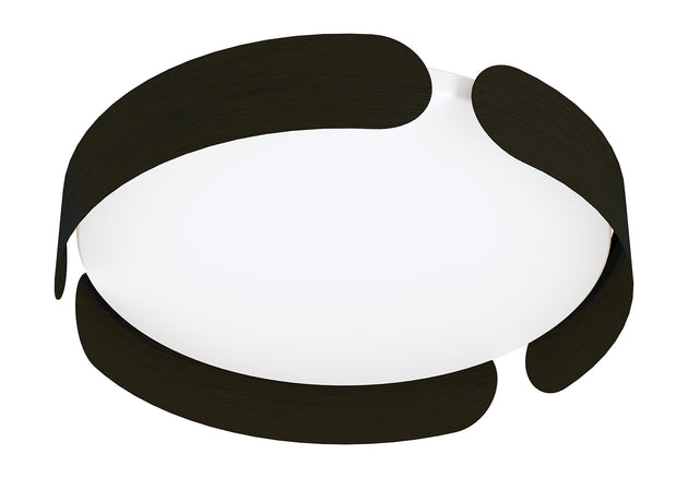 Eglo USA - 99621A - LED Ceiling Light - Valcasotto - Black