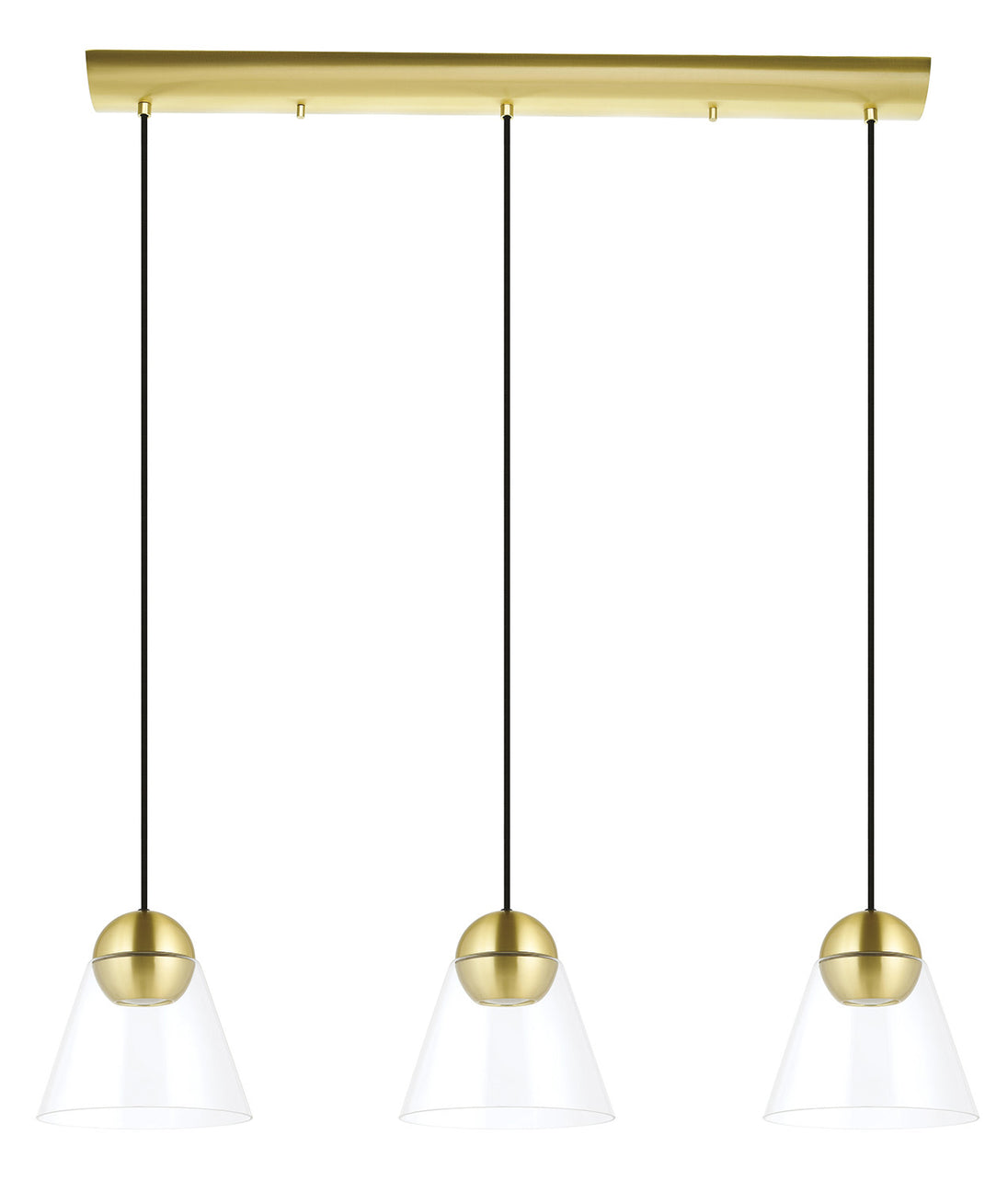 Eglo USA - 99629A - LED Pendant - Cerasella - Brushed Brass