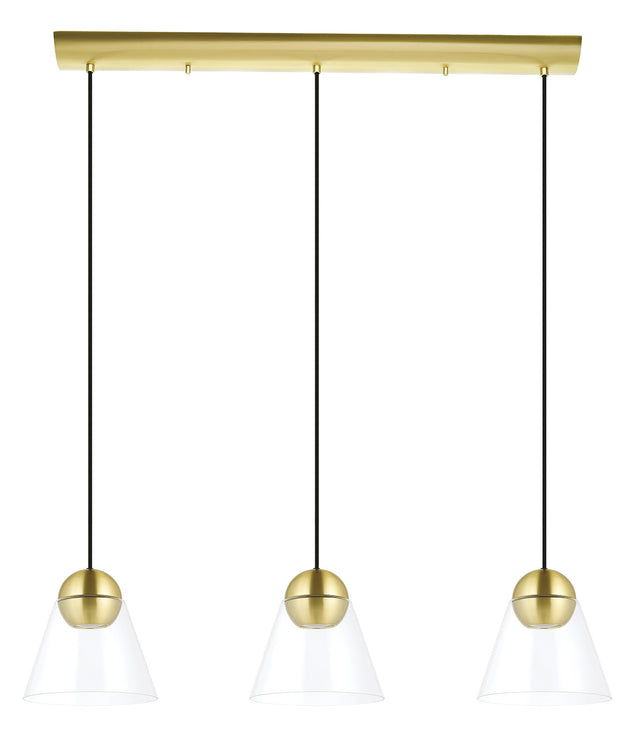 Eglo USA - 99629A - LED Pendant - Cerasella - Brushed Brass