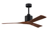 Matthews Fan Company - NK-BK-WA-52 - 52"Ceiling Fan - Nan - Matte Black