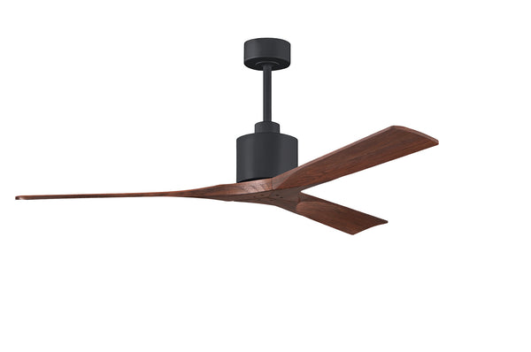 Matthews Fan Company - NK-BK-WA-60 - 60"Ceiling Fan - Nan - Matte Black