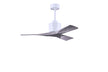 Matthews Fan Company - NK-MWH-BW-42 - 42"Ceiling Fan - Nan - Matte White