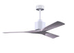 Matthews Fan Company - NK-MWH-BW-52 - 52"Ceiling Fan - Nan - Matte White