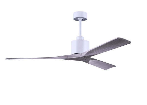 Matthews Fan Company - NK-MWH-BW-60 - 60"Ceiling Fan - Nan - Matte White