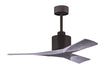 Matthews Fan Company - NK-TB-BW-42 - 42"Ceiling Fan - Nan - Textured Bronze