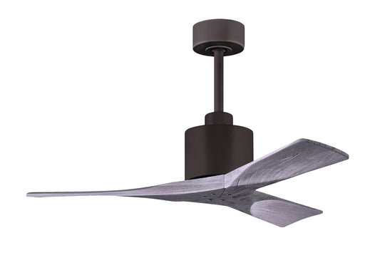Matthews Fan Company - NK-TB-BW-42 - 42"Ceiling Fan - Nan - Textured Bronze