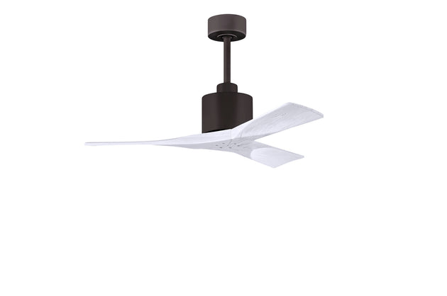 Matthews Fan Company - NK-TB-MWH-42 - 42"Ceiling Fan - Nan - Textured Bronze