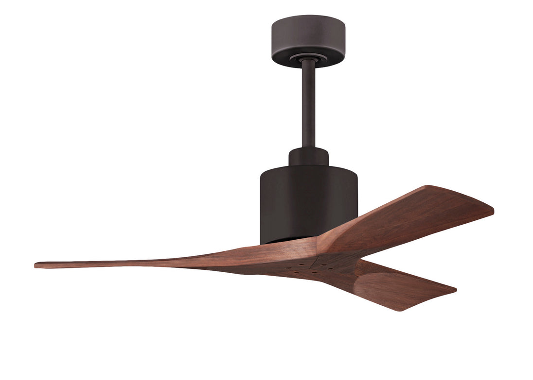 Matthews Fan Company - NK-TB-WA-42 - 42"Ceiling Fan - Nan - Textured Bronze