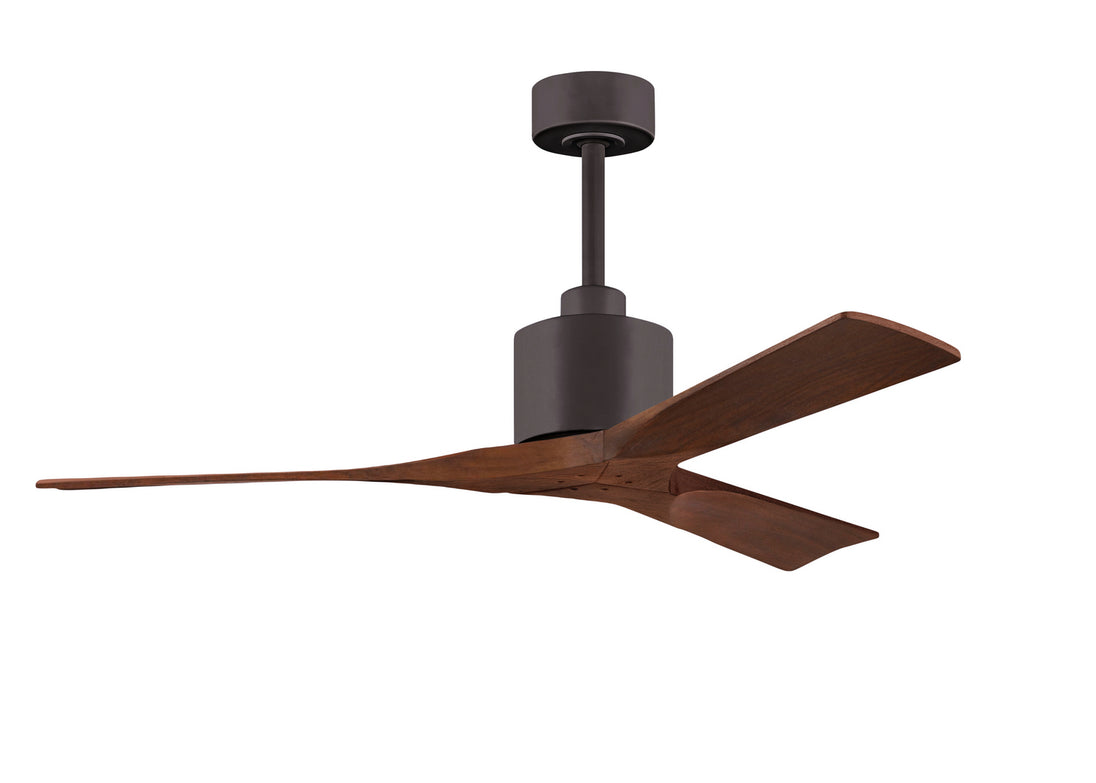 Matthews Fan Company - NK-TB-WA-52 - 52"Ceiling Fan - Nan - Textured Bronze