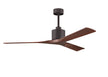 Matthews Fan Company - NK-TB-WA-60 - 60"Ceiling Fan - Nan - Textured Bronze