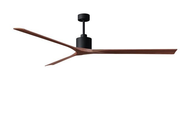 Matthews Fan Company - NKXL-BK-WA-90 - 90"Ceiling Fan - Nan XL - Matte Black