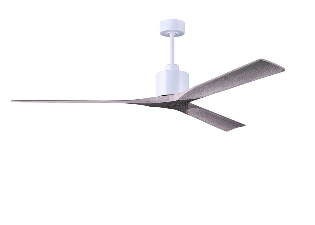 Matthews Fan Company - NKXL-MWH-BW-72 - 72"Ceiling Fan - Nan XL - Matte White