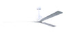 Matthews Fan Company - NKXL-MWH-MWH-90 - 90"Ceiling Fan - Nan XL - Matte White