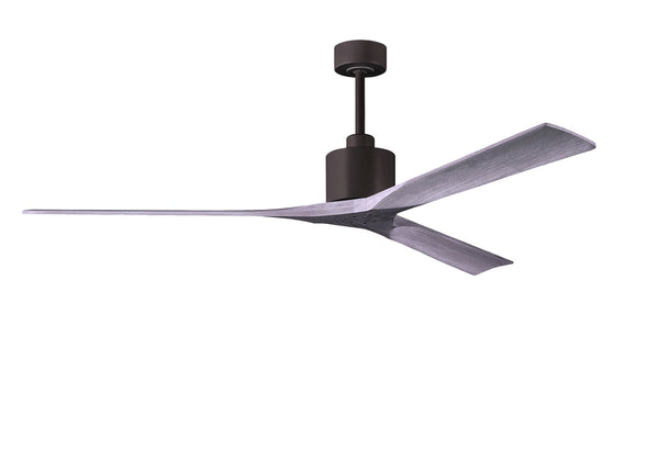 Matthews Fan Company - NKXL-TB-BW-72 - 72"Ceiling Fan - Nan XL - Textured Bronze