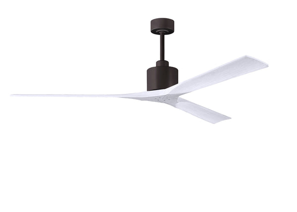 Matthews Fan Company - NKXL-TB-MWH-72 - 72"Ceiling Fan - Nan XL - Textured Bronze