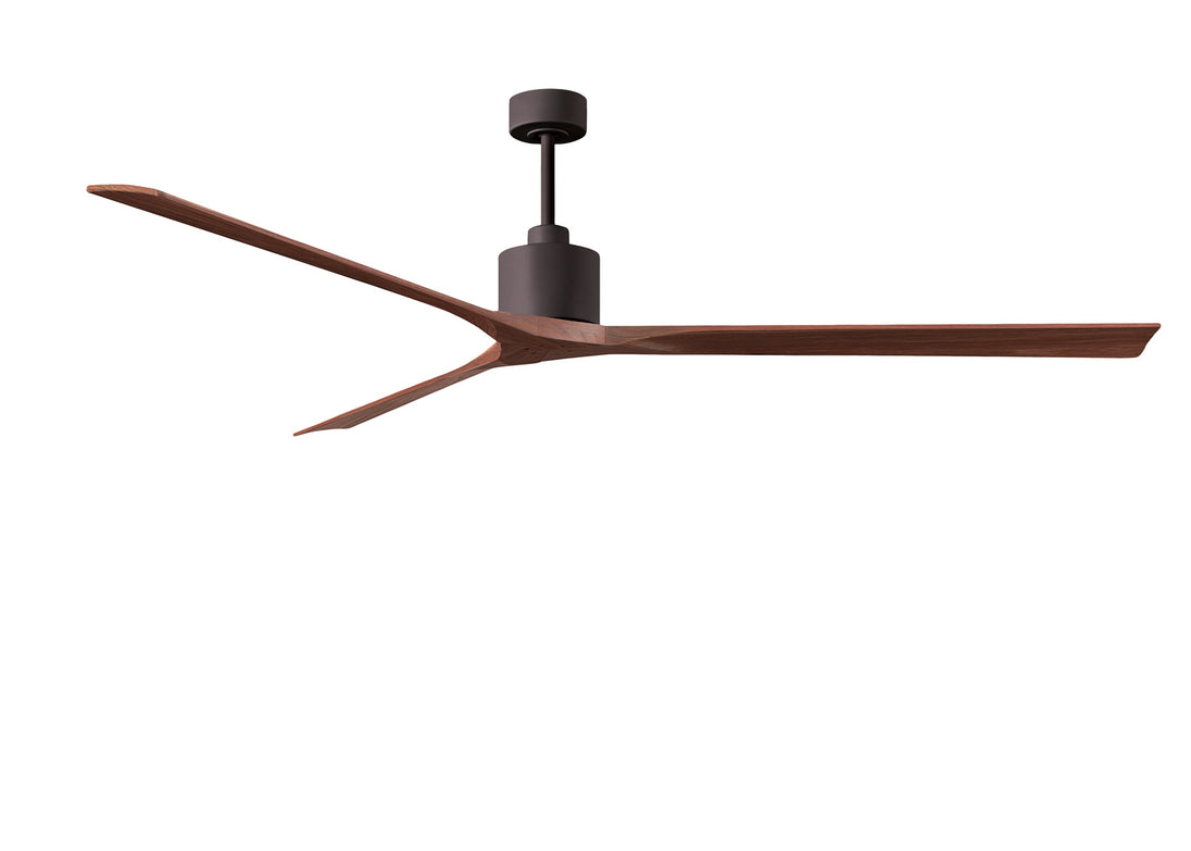 Matthews Fan Company - NKXL-TB-WA-90 - 90"Ceiling Fan - Nan XL - Textured Bronze