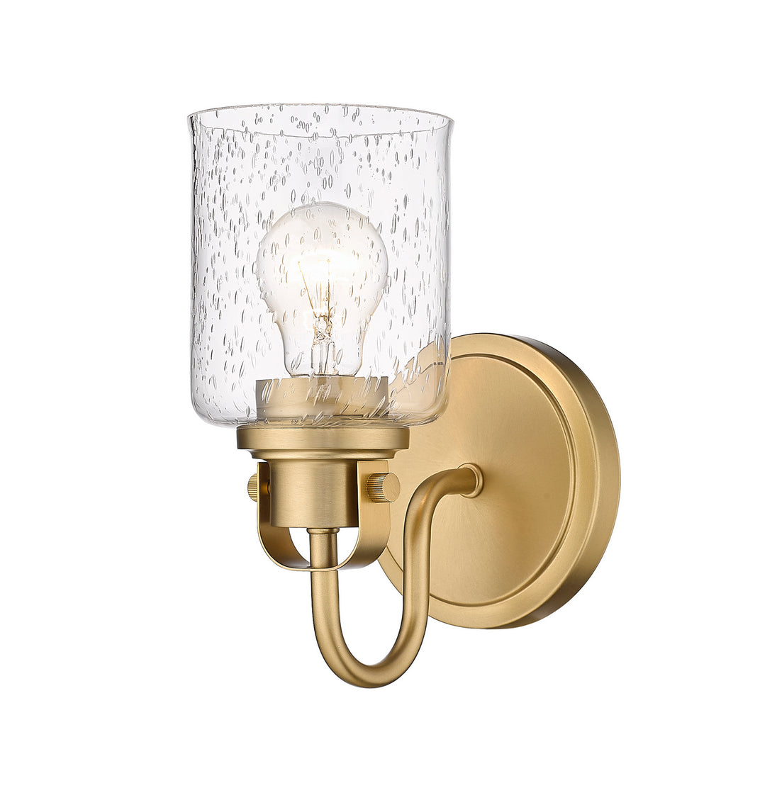 Z-Lite - 340-1S-HG - One Light Wall Sconce - Kinsley - Heirloom Gold