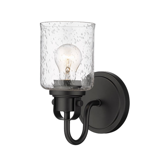 Z-Lite - 340-1S-MB - One Light Wall Sconce - Kinsley - Matte Black