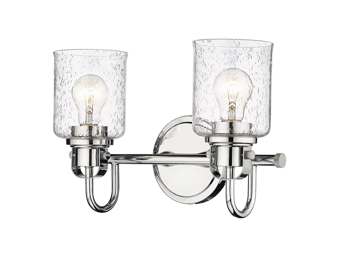 Z-Lite - 340-2V-CH - Two Light Vanity - Kinsley - Chrome