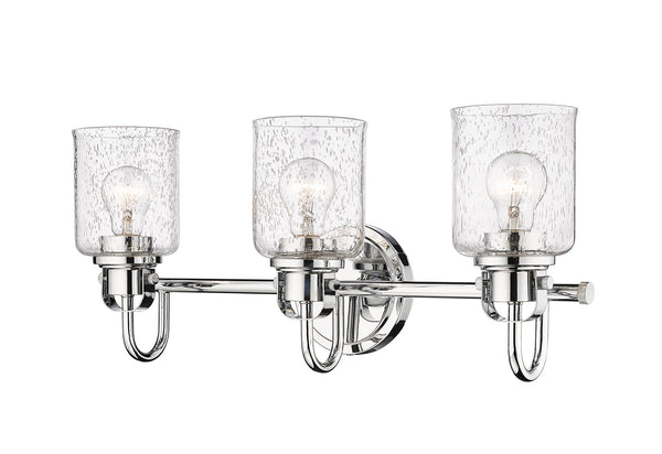 Z-Lite - 340-3V-CH - Three Light Vanity - Kinsley - Chrome