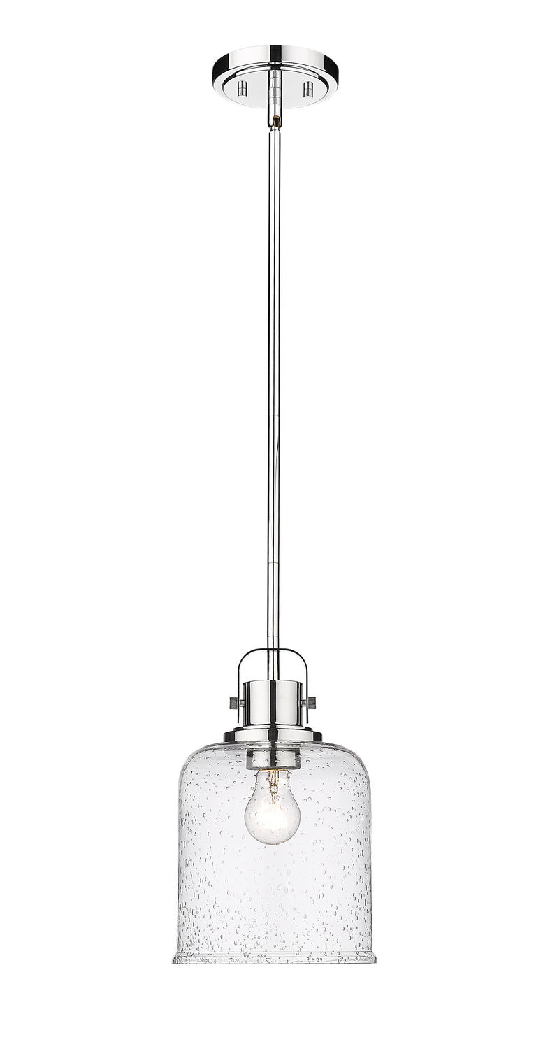 Z-Lite - 340P8-CH - One Light Pendant - Kinsley - Chrome