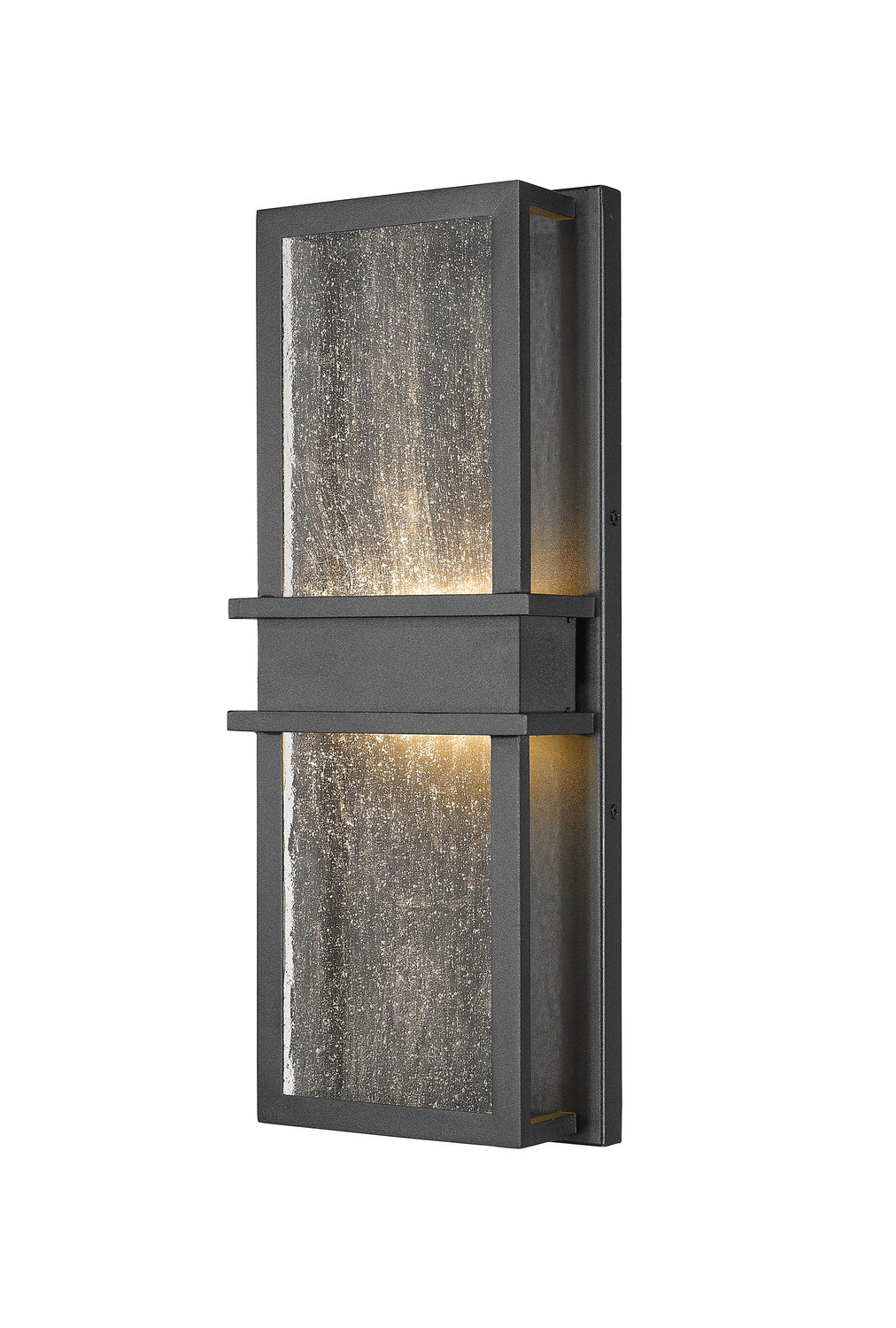 Z-Lite - 577M-BK-LED - LED Outdoor Wall Mount - Eclipse - Black