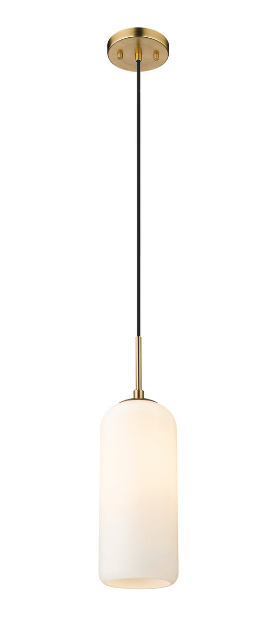 Z-Lite - 732P17-HBR - One Light Pendant - Monty - Heritage Brass