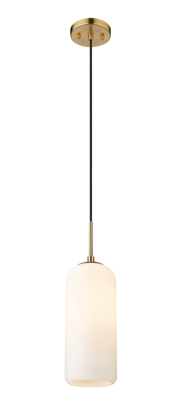 Z-Lite - 732P17-HBR - One Light Pendant - Monty - Heritage Brass