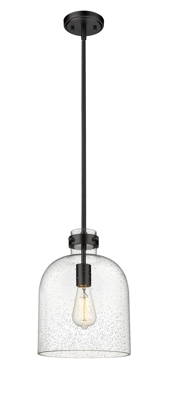 Z-Lite - 817-9MB - One Light Pendant - Pearson - Matte Black