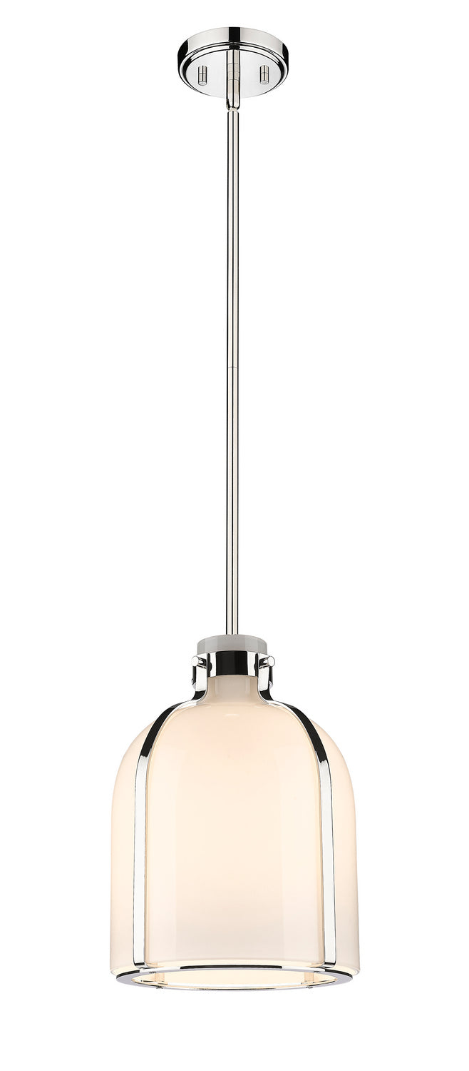 Z-Lite - 818-9PN - One Light Pendant - Pearson - Polished Nickel