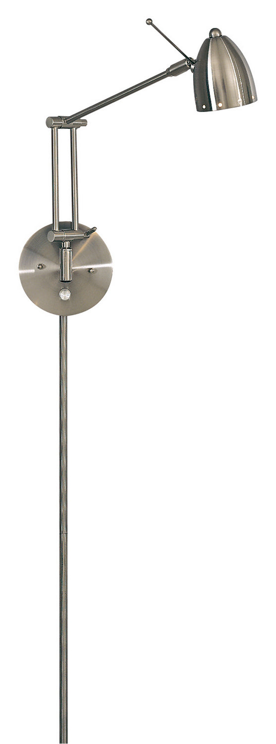 George Kovacs - P254-084 - LED Task Wall Lamp - George'S Reading Room - Brushed Nickel