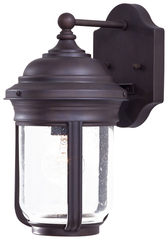 Minka-Lavery - 8810-57 - One Light Wall Mount - Amherst - Roman Bronze