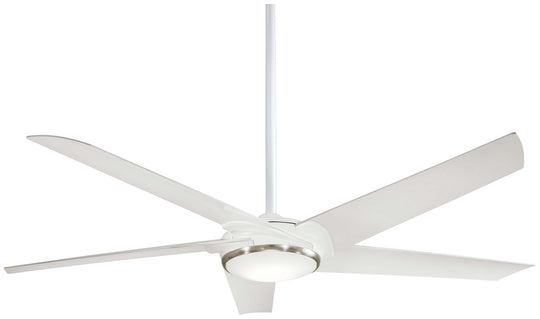 Minka Aire - F617L-WHF - 60"Ceiling Fan - Raptor - Flat White