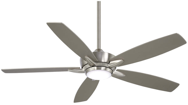 Minka Aire - F717L-BN/SL - 52"Ceiling Fan - Kelvyn - Brushed Nickel