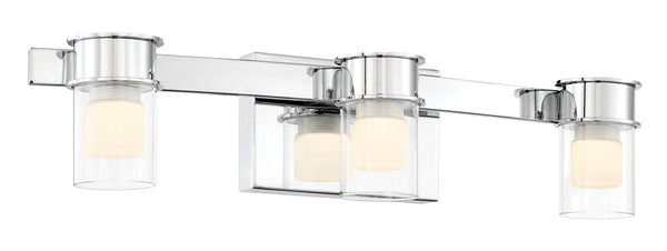 George Kovacs - P5413-077-L - LED Bath - Herald Square - Chrome